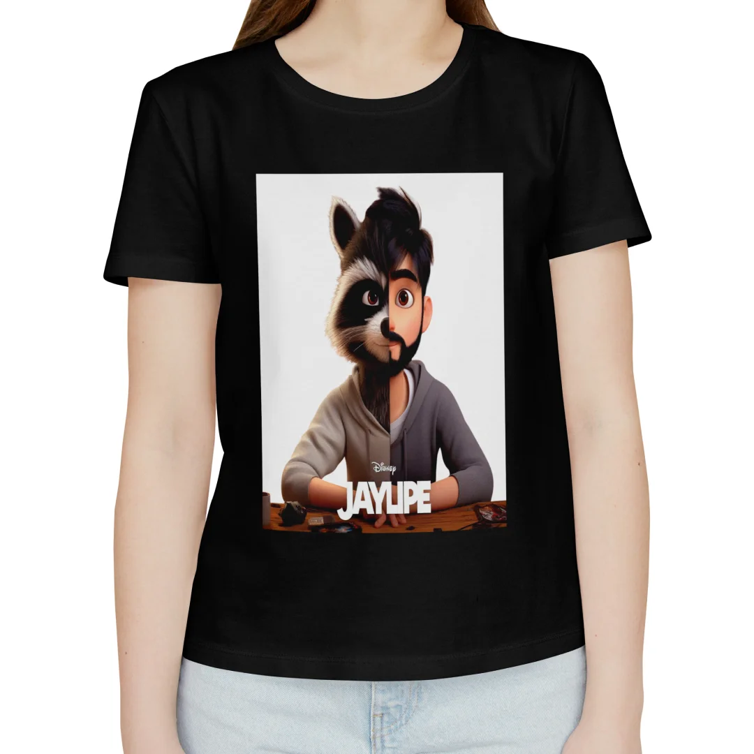Camiseta Personalizada de jaylipebr1