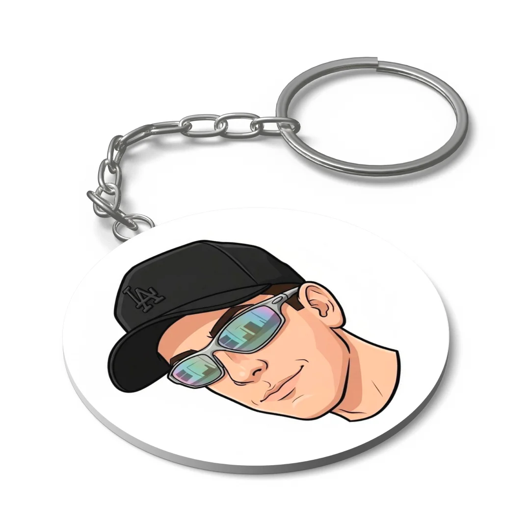 Chaveiro Personalizado de MaikinhoZK