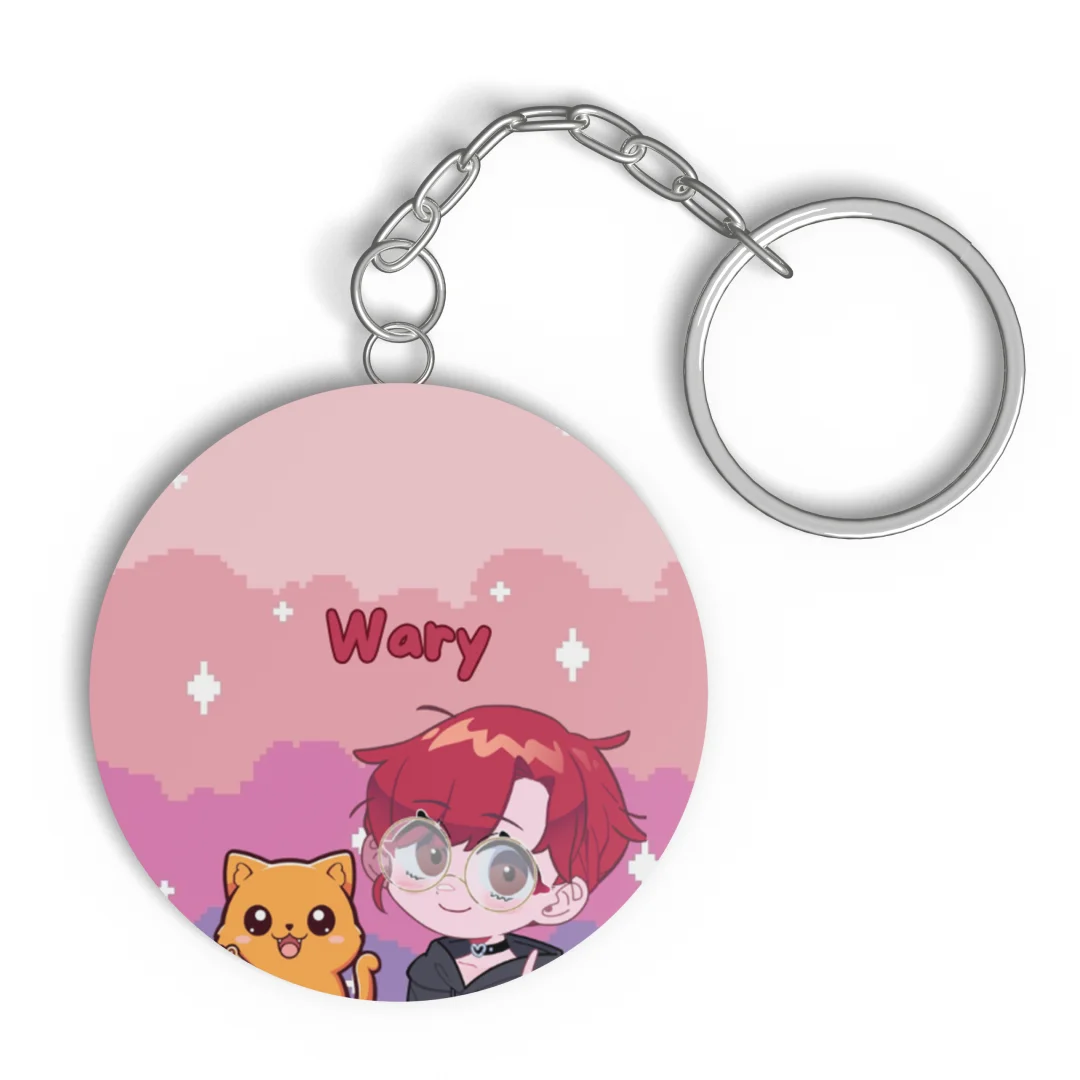 Chaveiro Personalizado de waaaary