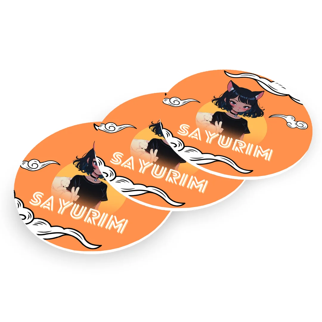 Porta-copos personalizado de sayurim_