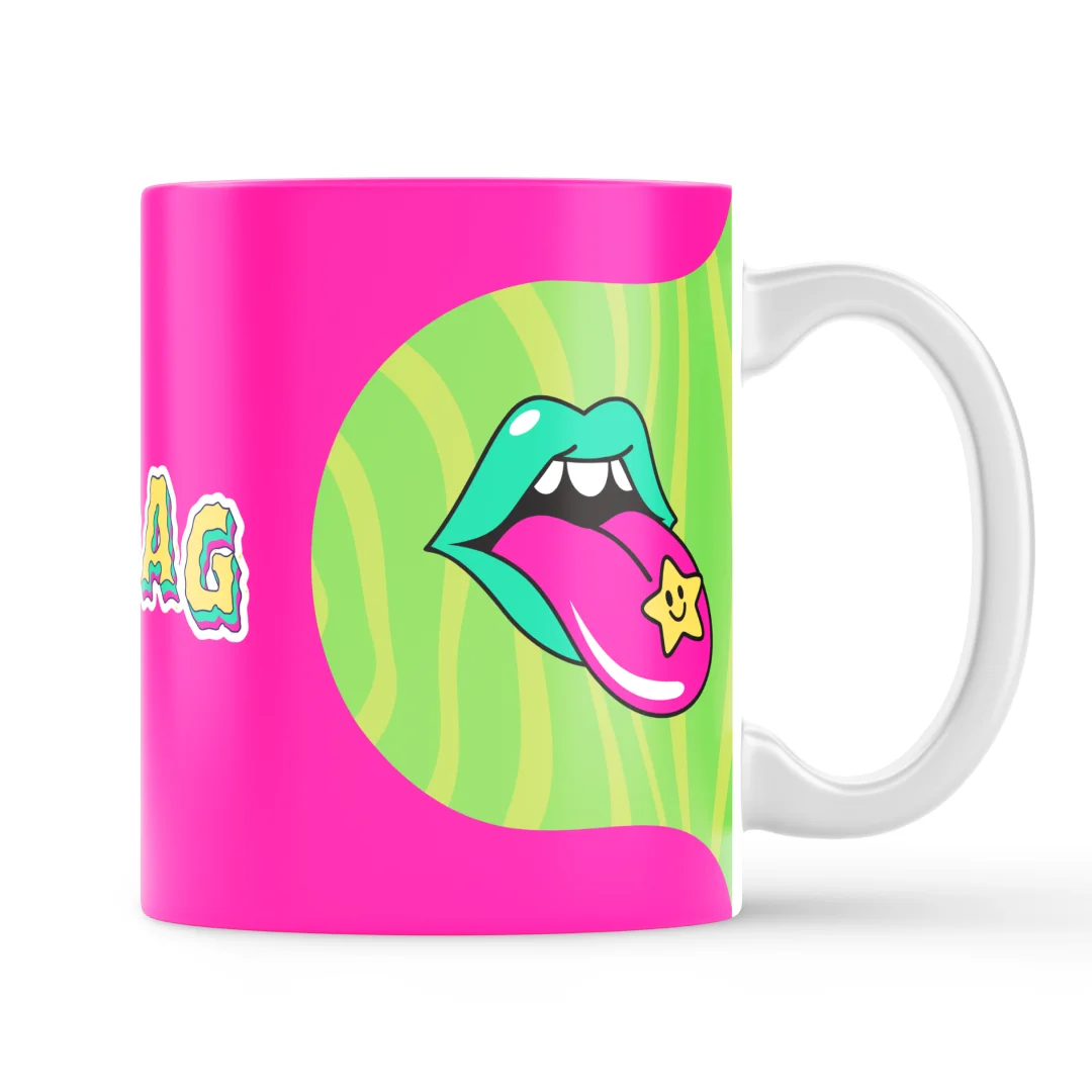 Caneca Personalizada de Wagner Mansur