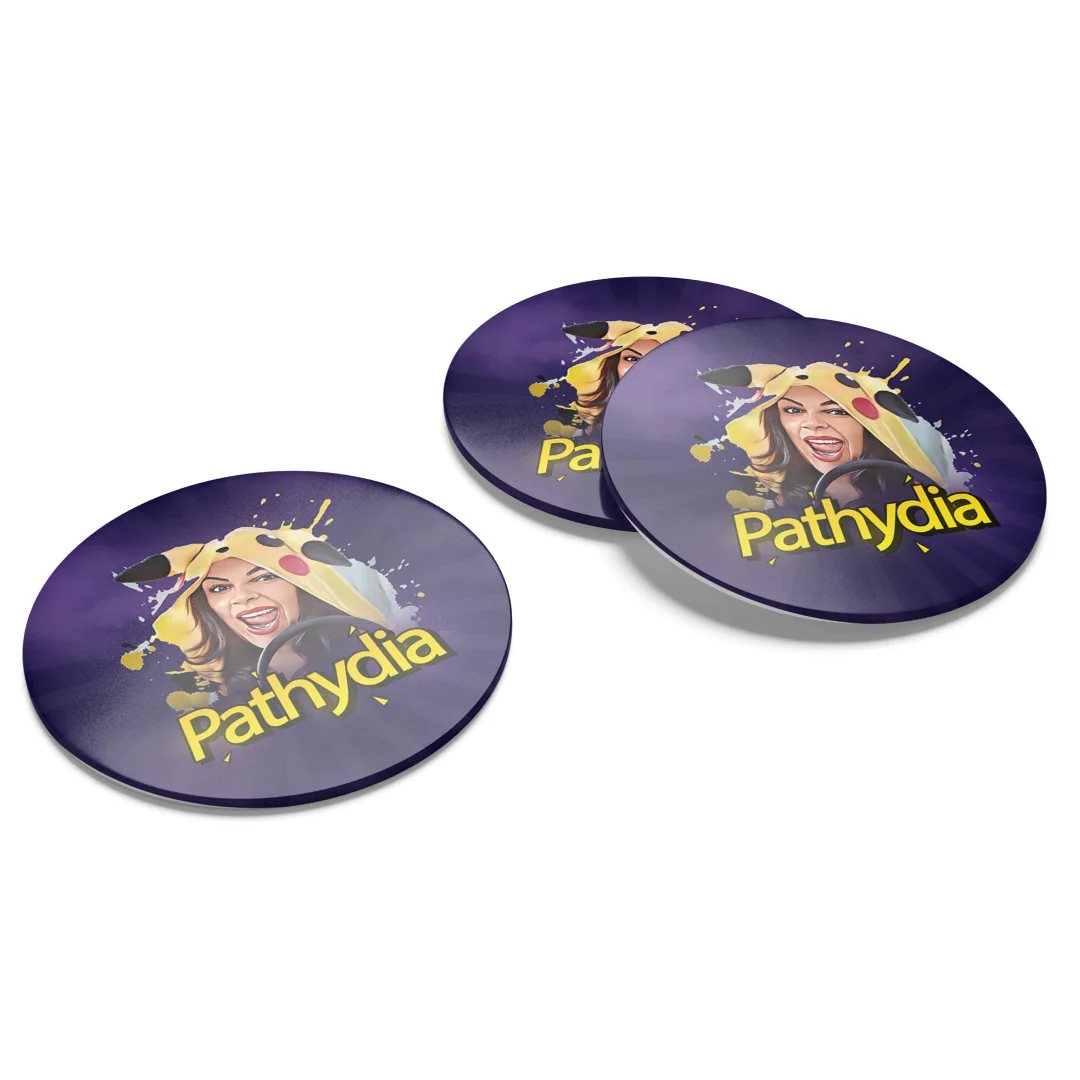 Porta-copos personalizado de Pathydia 