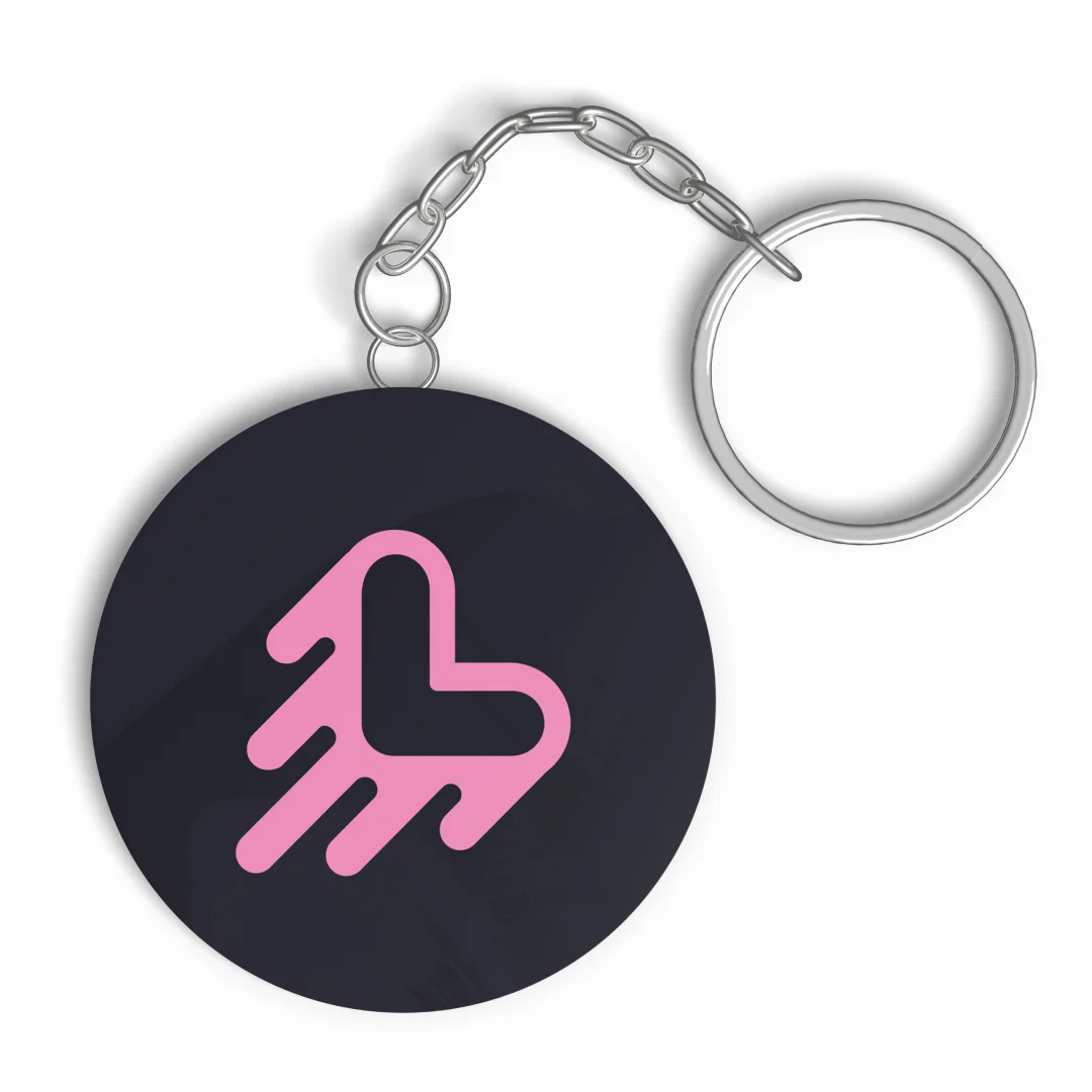 Chaveiro Personalizado de Leeh