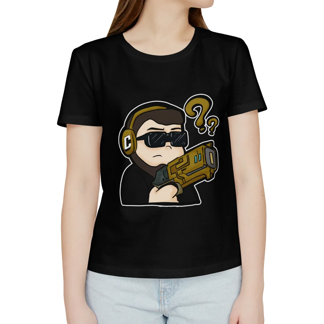 Camiseta Personalizada de Cartter