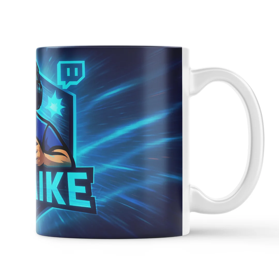 Caneca Personalizada de Maike Douglas