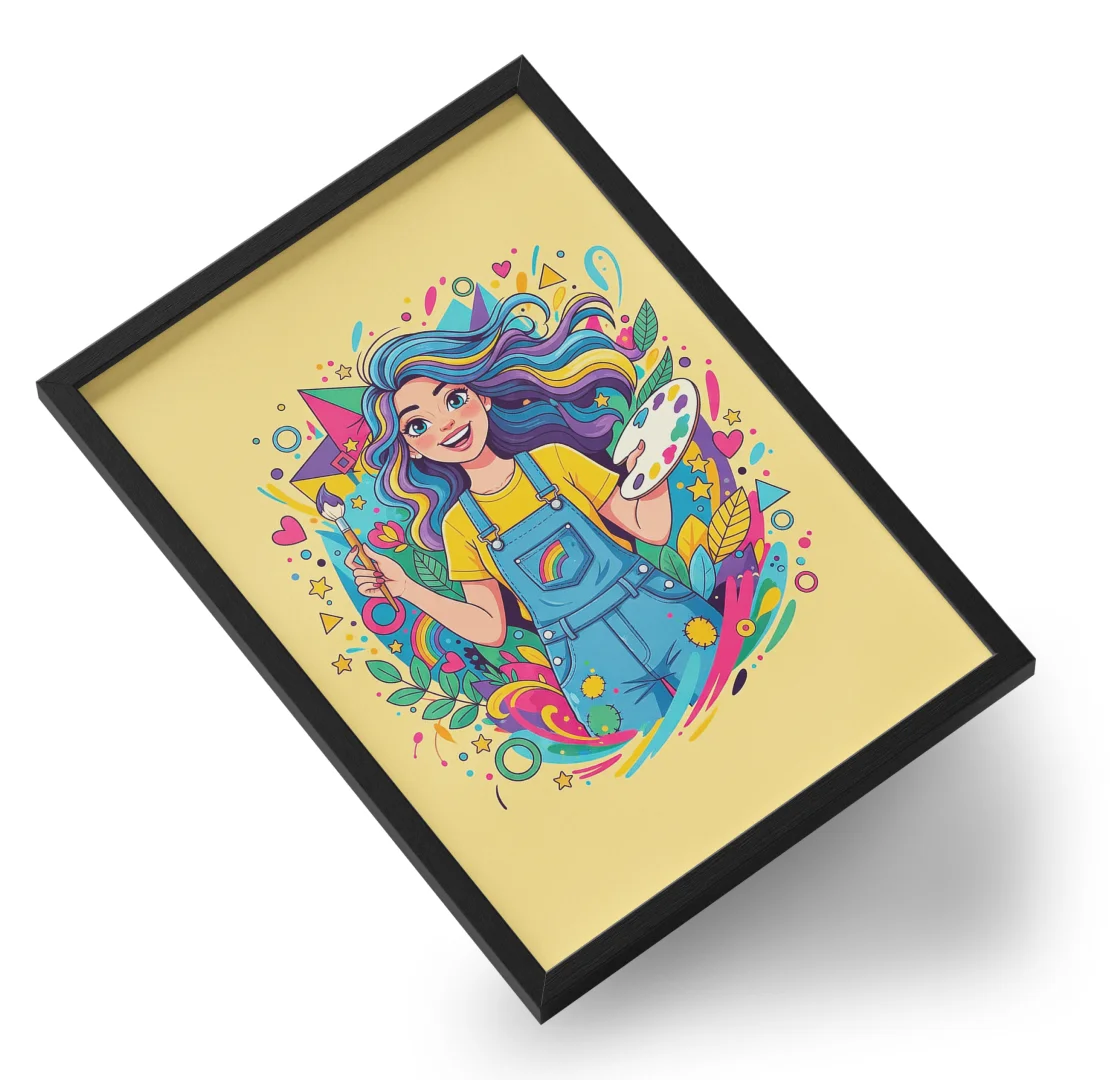 Quadro A3 personalizado de stilergrr