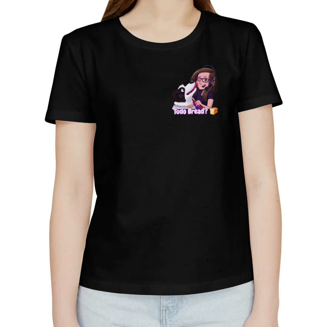 Camiseta Personalizada de RoohBevilaqua