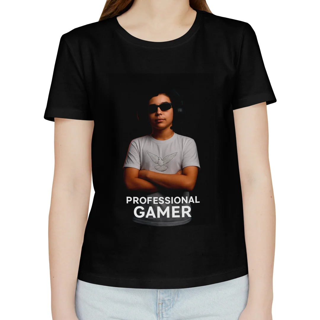 Camiseta Personalizada de peter_gamer_oficial