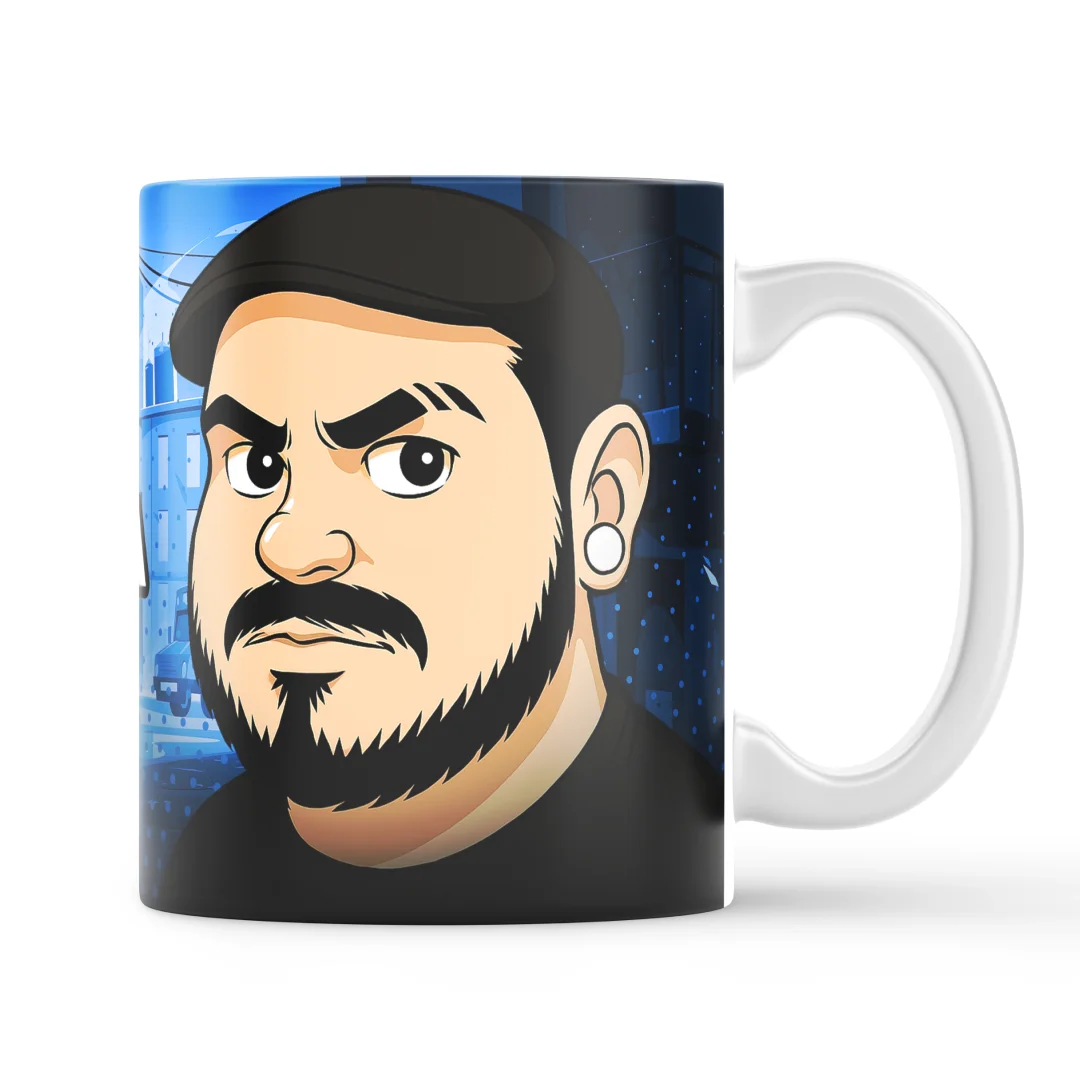 Caneca Personalizada de CHz Games