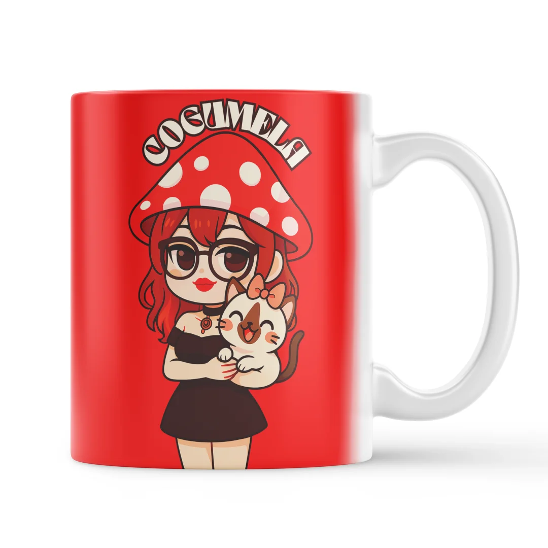 Caneca Personalizada de LariCogumela