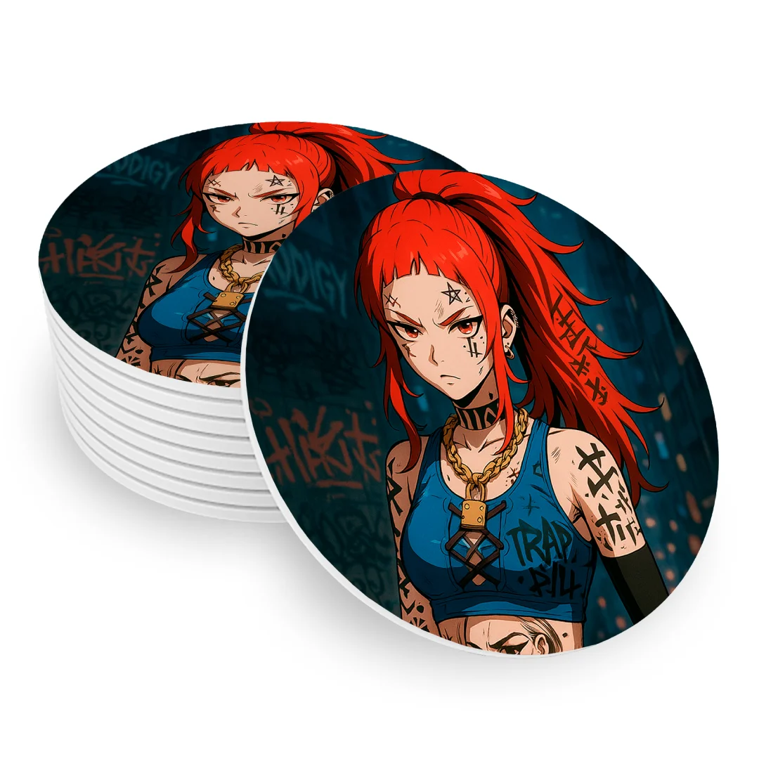 Porta-copos personalizado