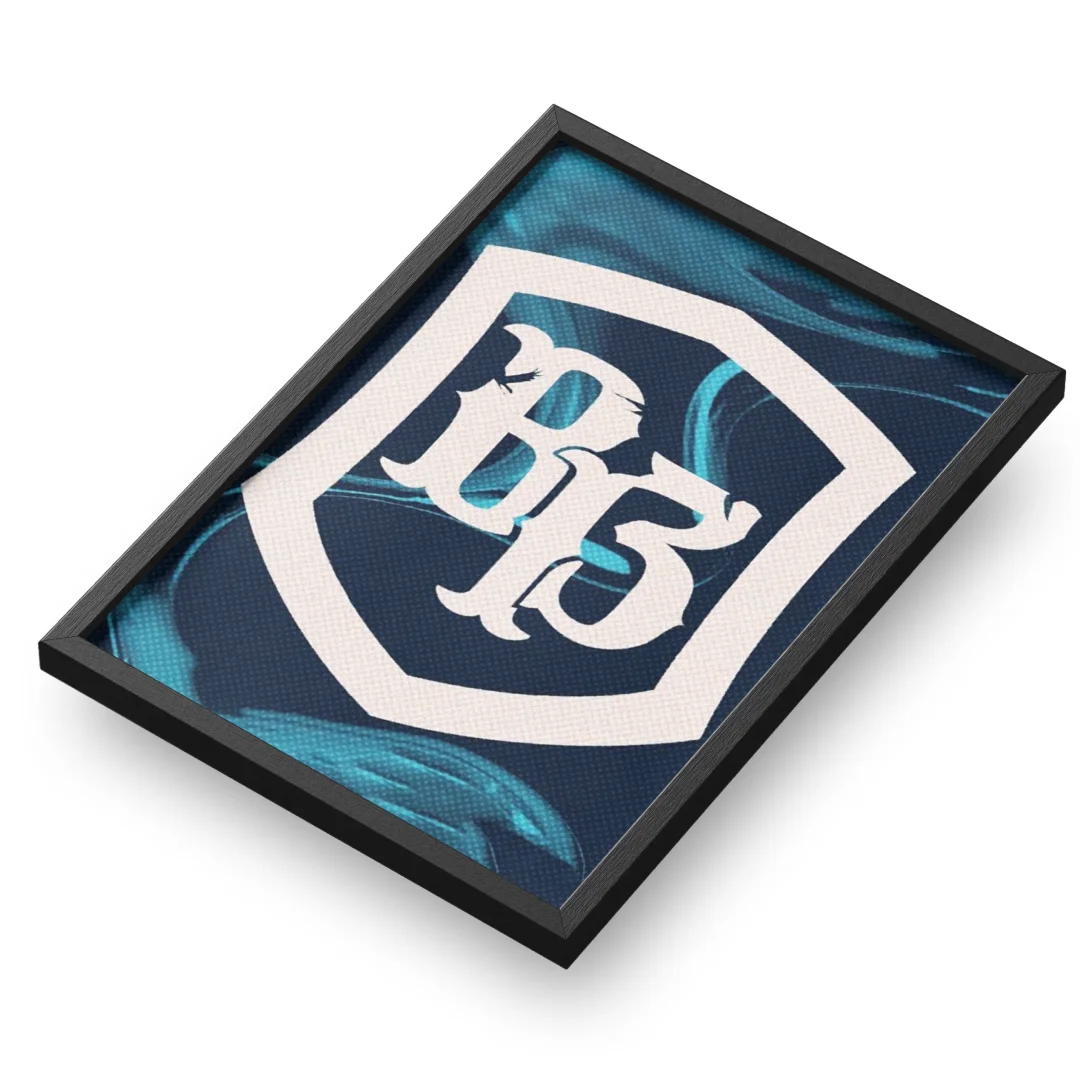 Quadro A3 personalizado de B13 ESPORTSBR
