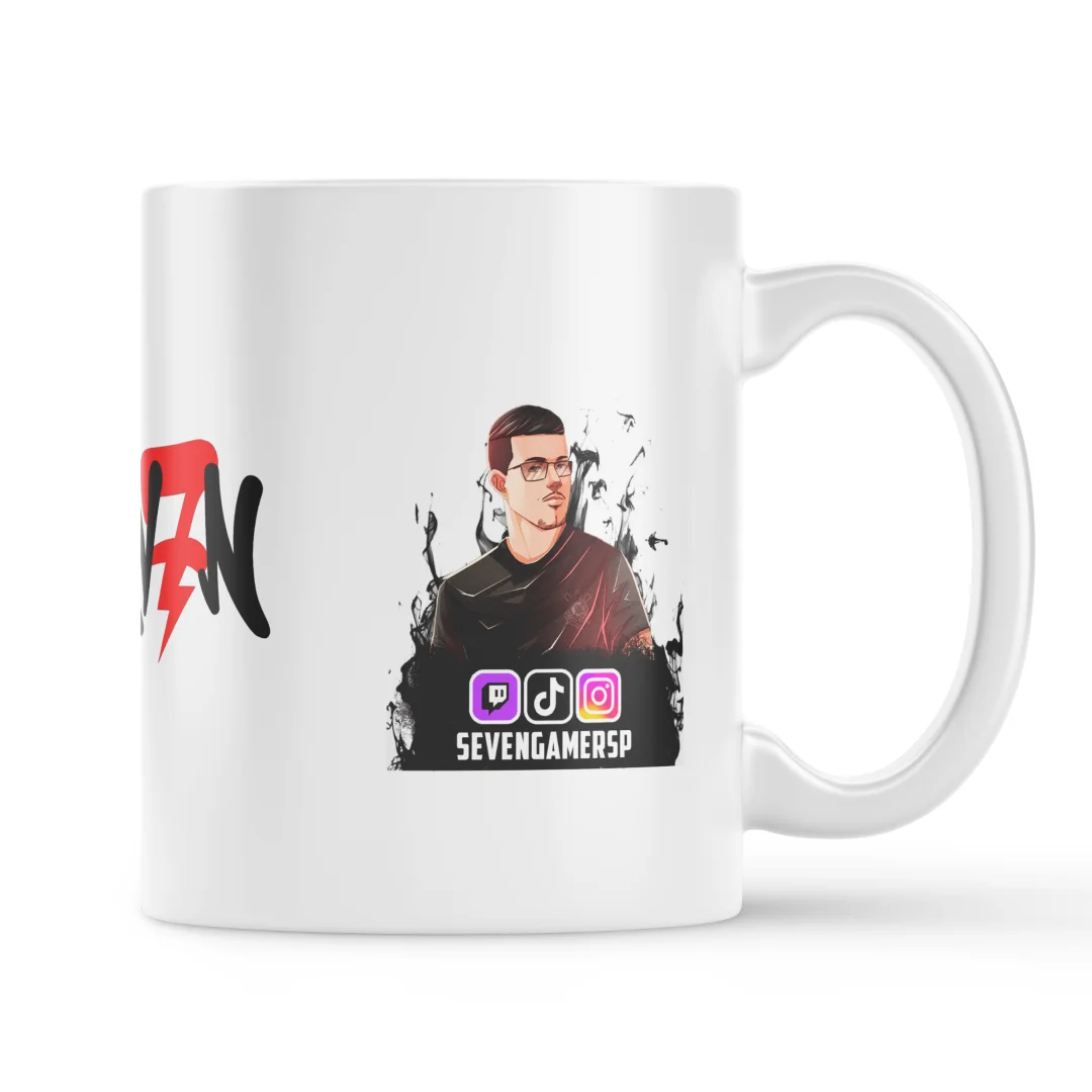 Caneca Personalizada de sevengamersp