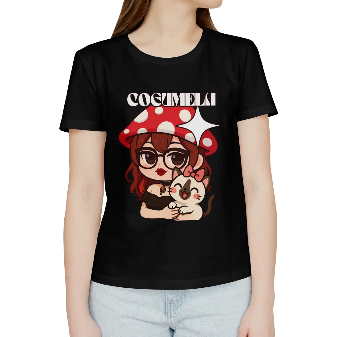 Camiseta Personalizada de LariCogumela