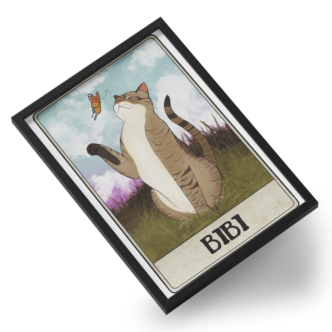 Quadro A3 personalizado de Carol Procek