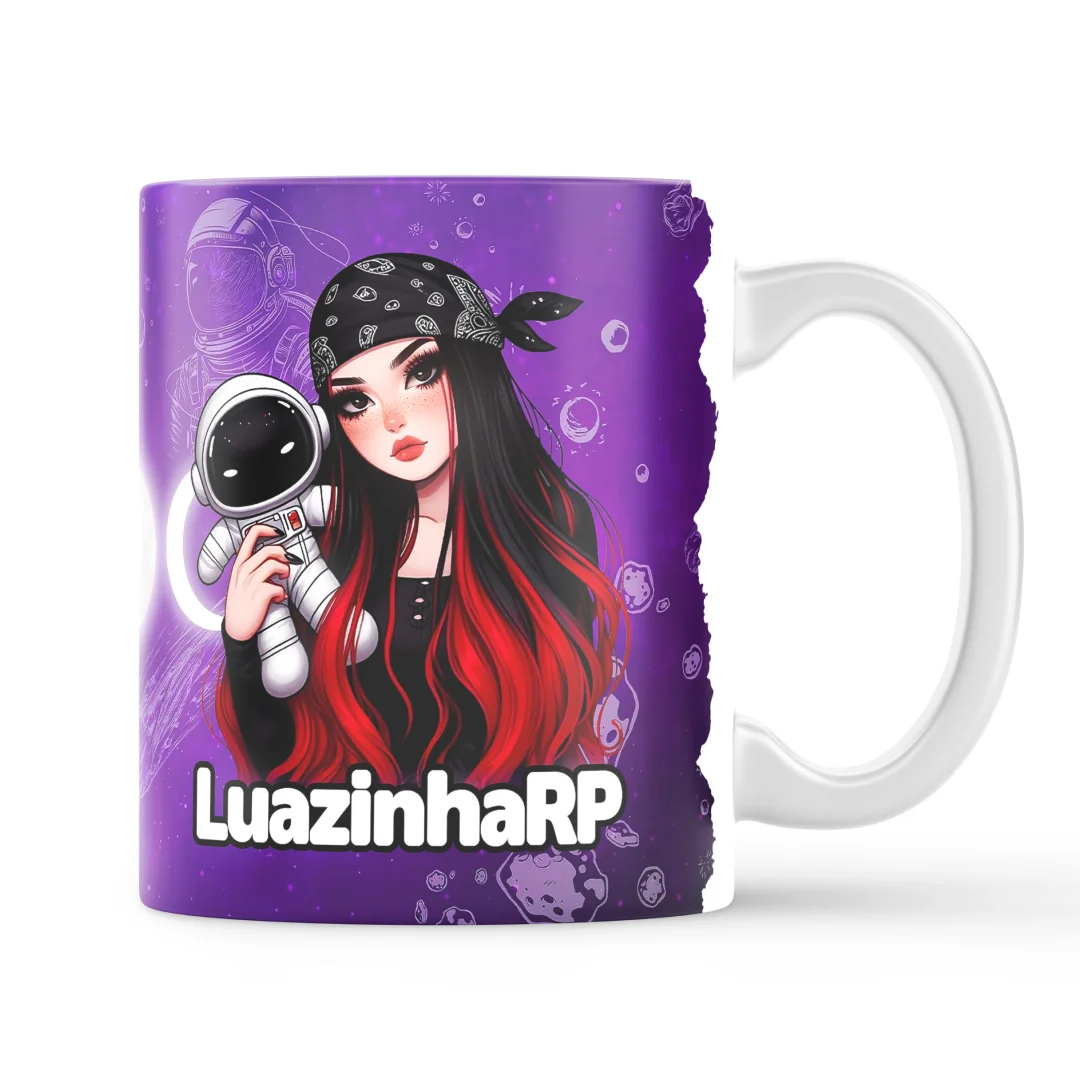 Caneca Personalizada de Luazinharp