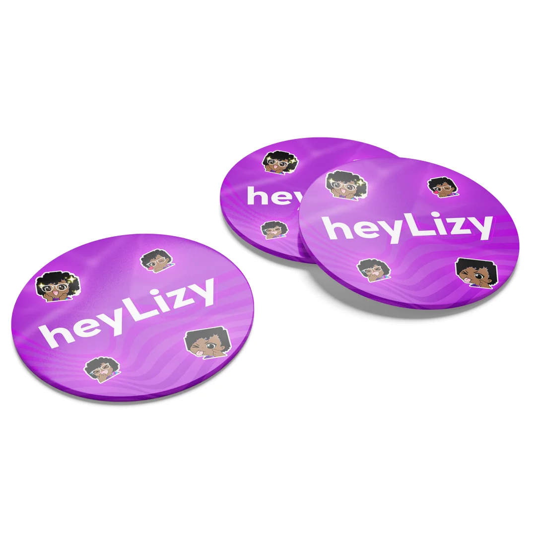 Porta-copos personalizado de Lizy