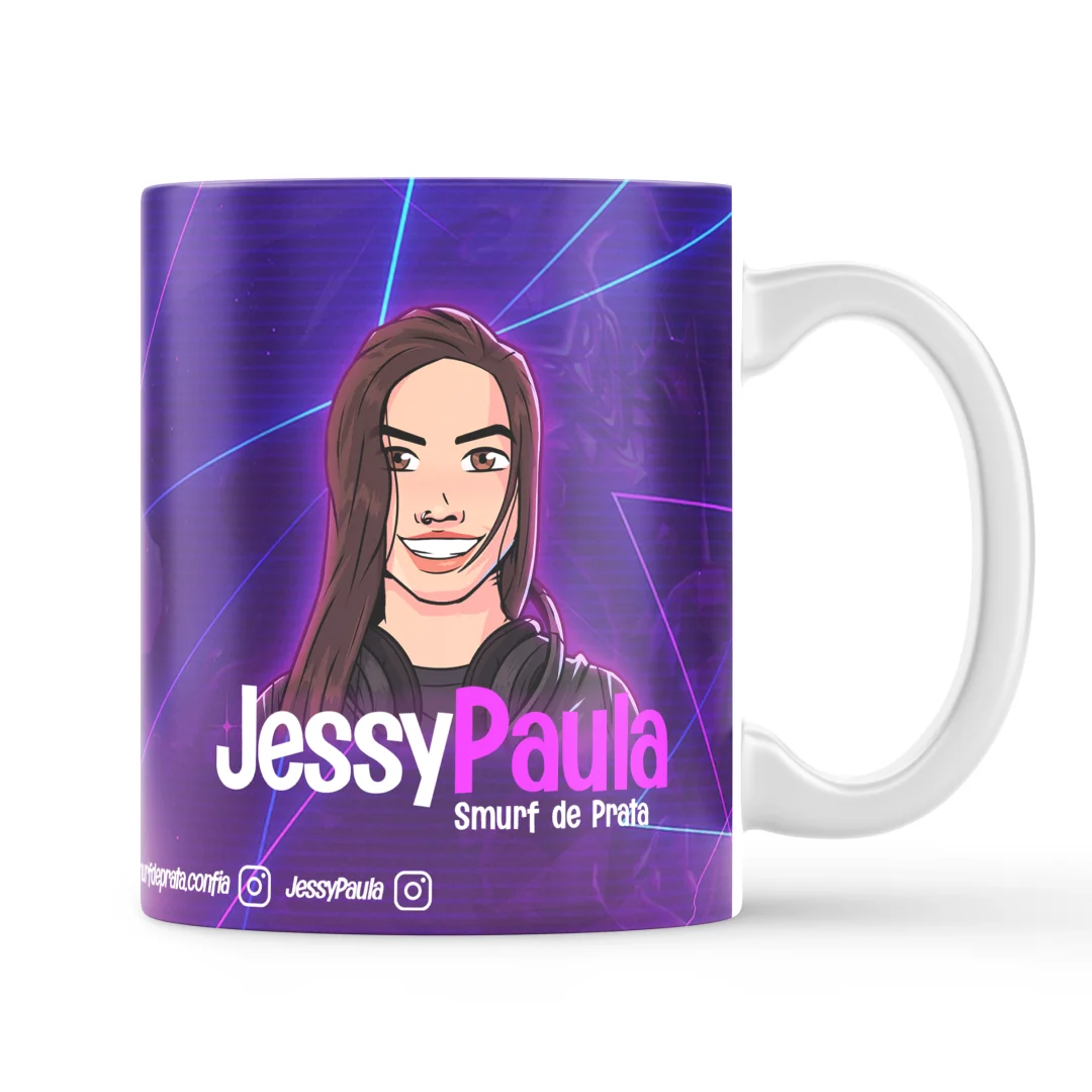 Caneca Personalizada de jessypaula