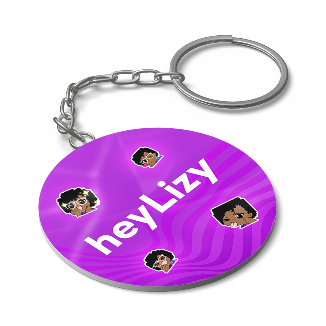 Chaveiro Personalizado de Lizy