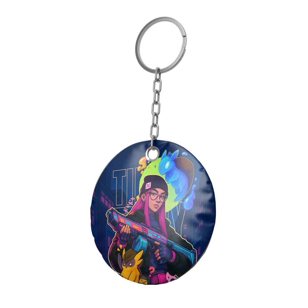Chaveiro Personalizado de Tinny Moon