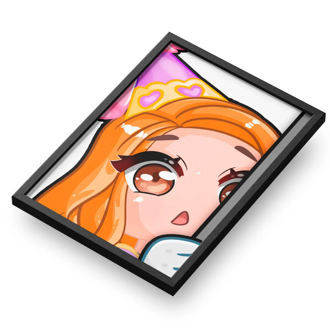 Quadro A3 personalizado de Rompe