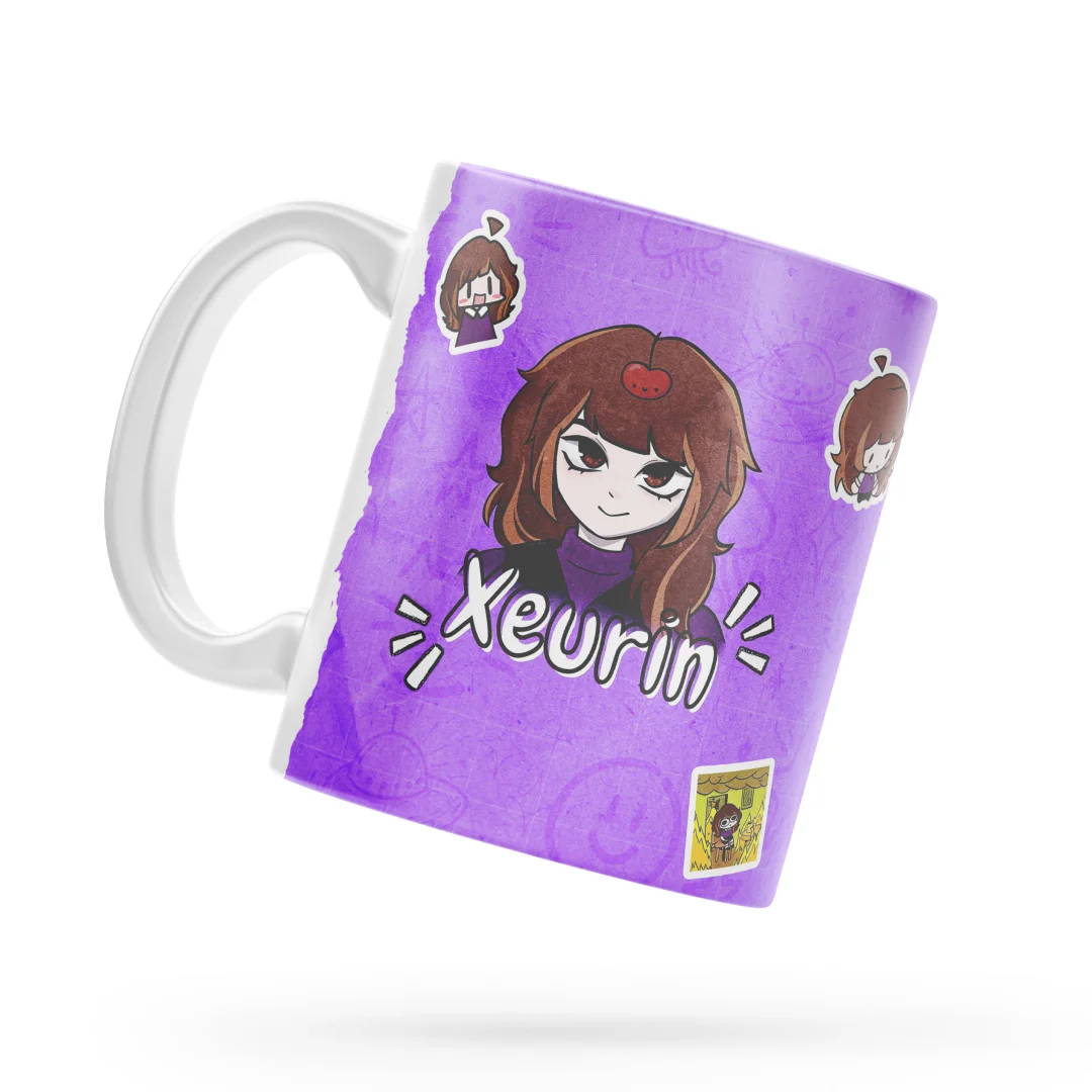 Caneca Personalizada de Xeurin