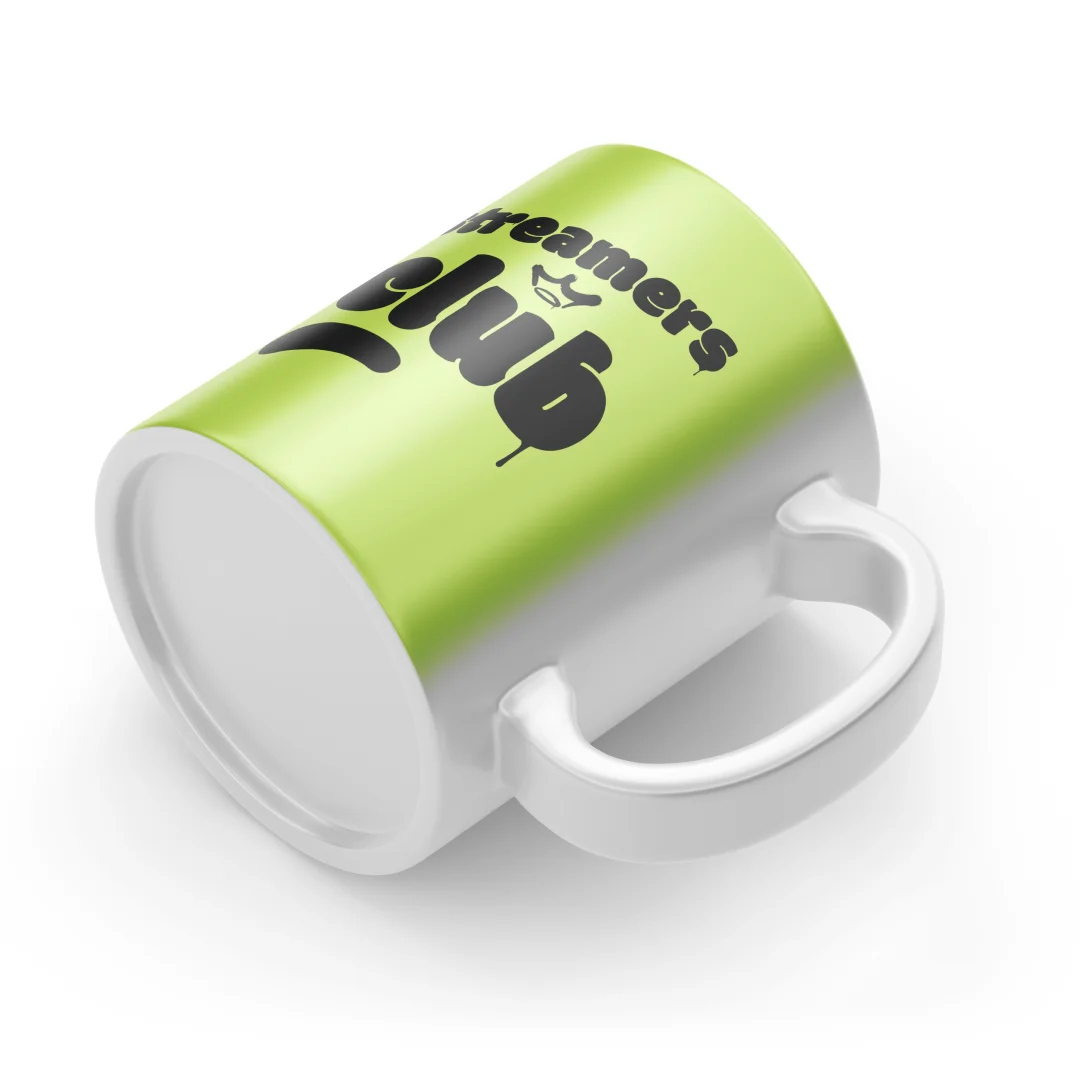 Caneca Personalizada de Streamers Club