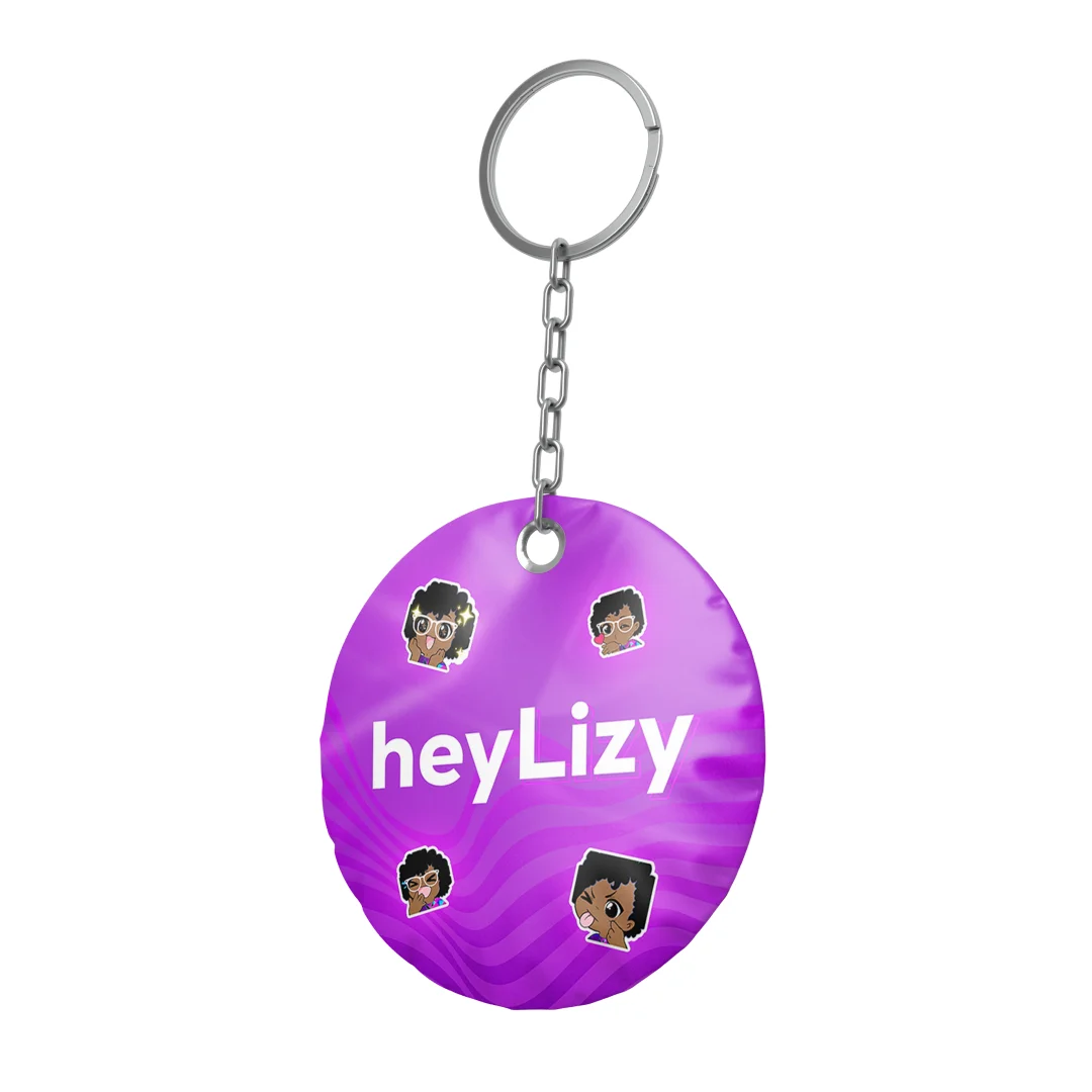 Chaveiro Personalizado de Lizy
