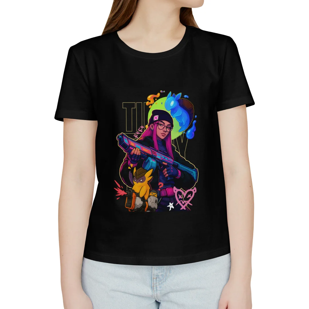 Camiseta Personalizada de Tinny Moon