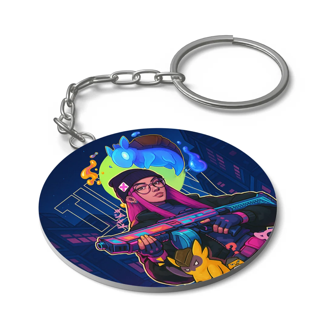 Chaveiro Personalizado de Tinny Moon