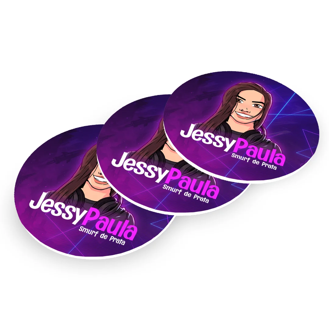 Porta-copos personalizado de jessypaula