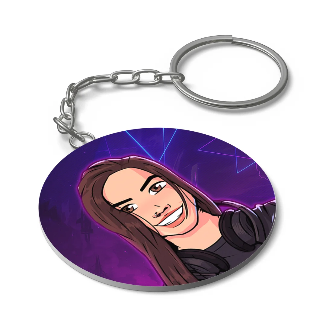 Chaveiro Personalizado de jessypaula