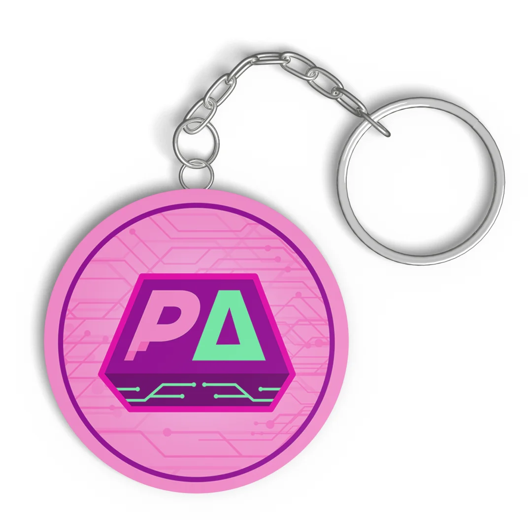 Chaveiro Personalizado de Professora Autista 