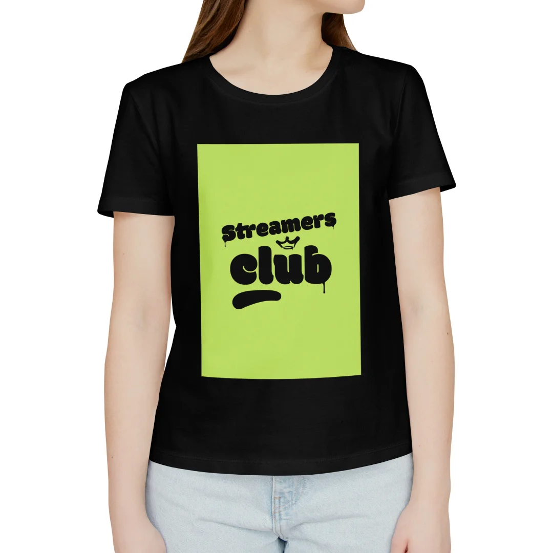 Camiseta Personalizada de Streamers Club