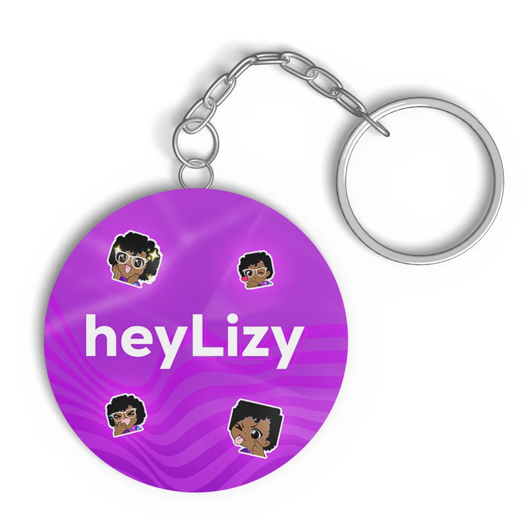 Chaveiro Personalizado de Lizy