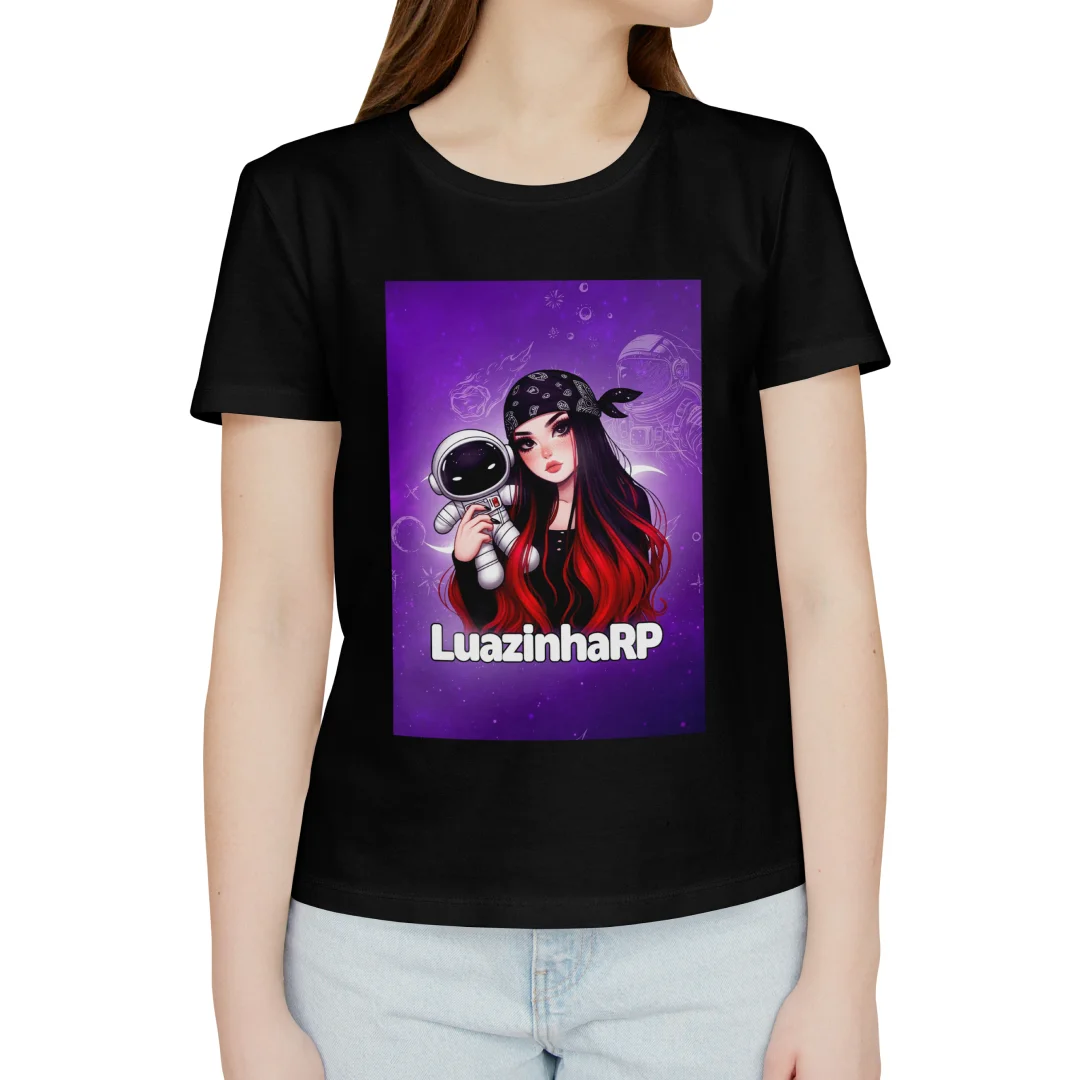 Camiseta Personalizada de Luazinharp