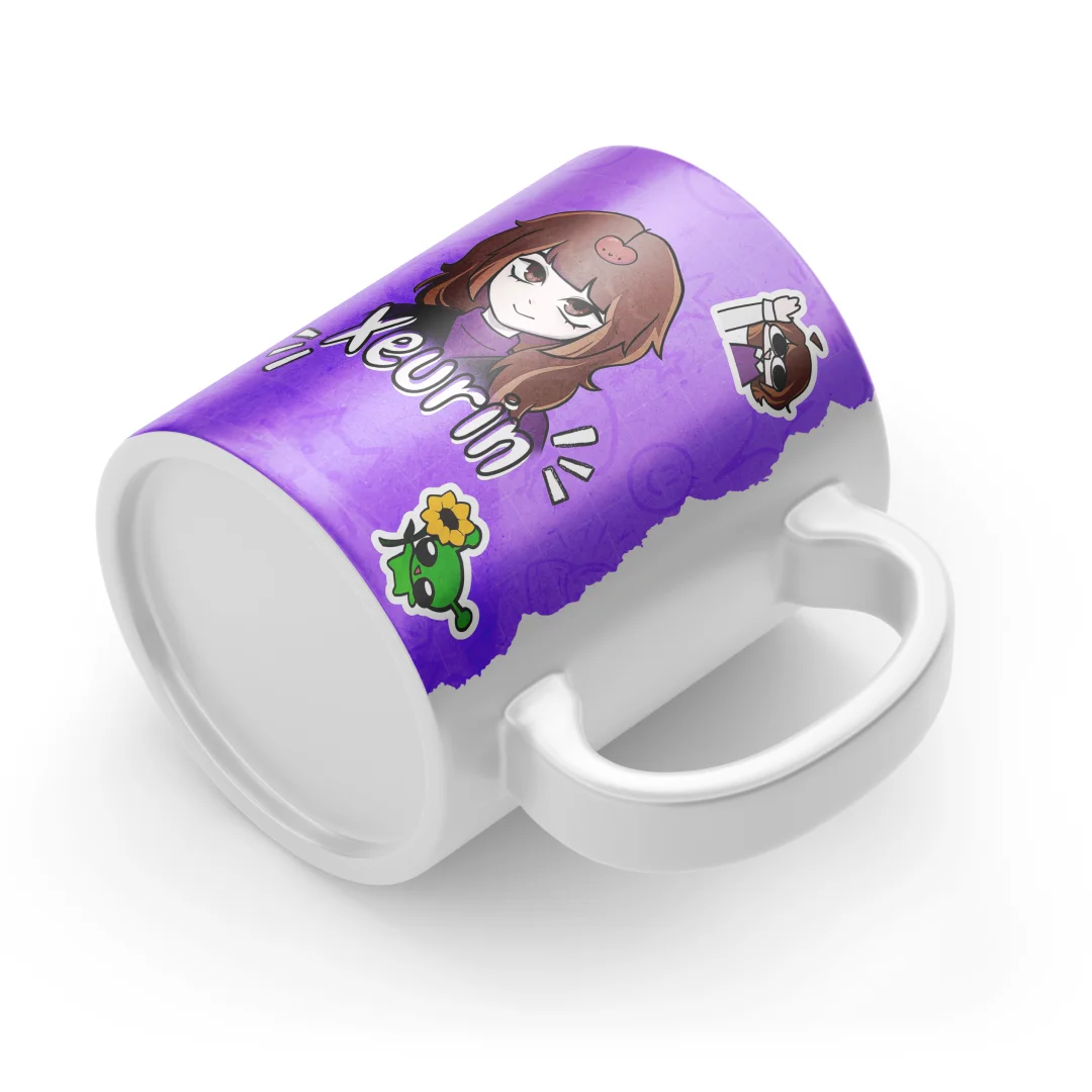 Caneca Personalizada de Xeurin