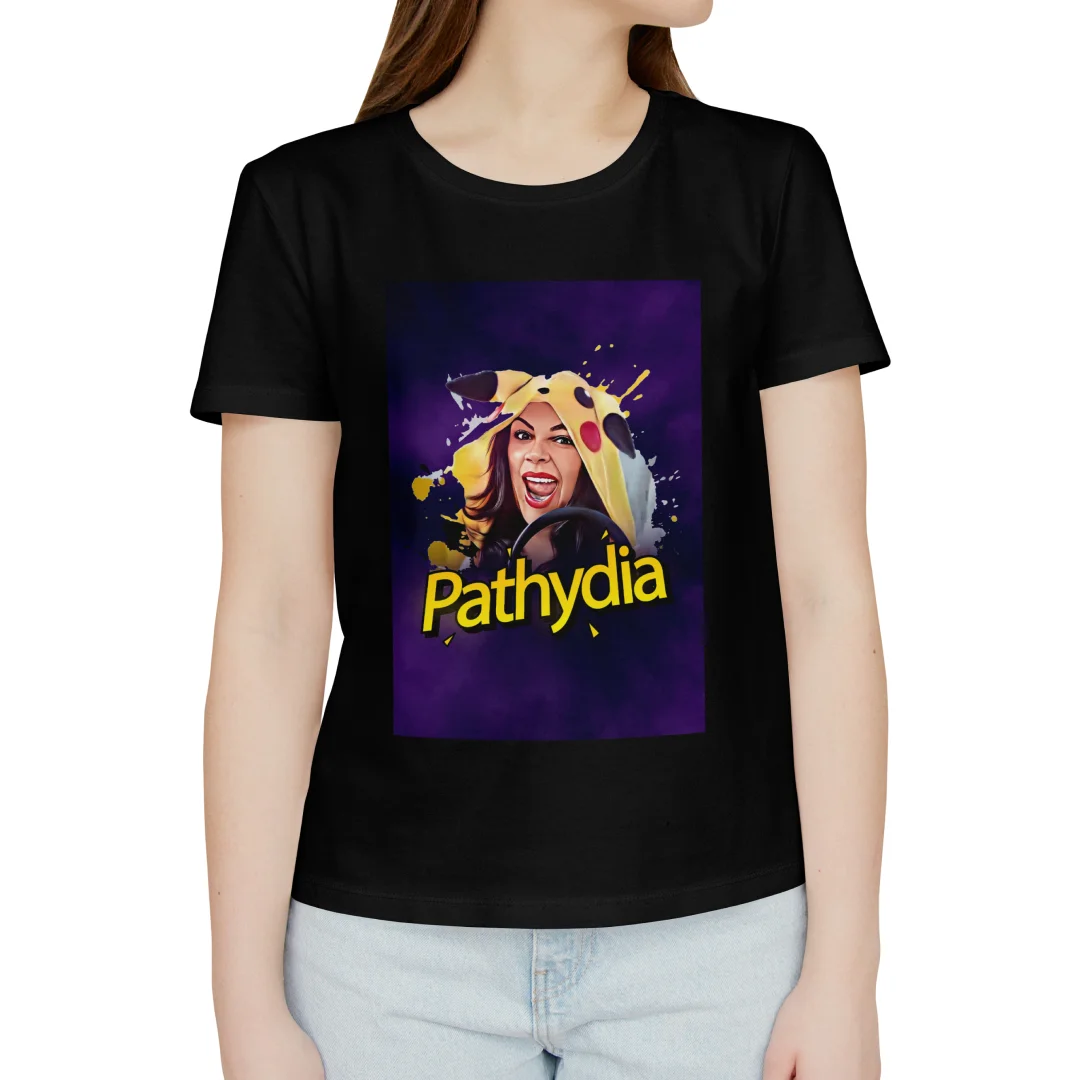 Camiseta Personalizada de Pathydia 