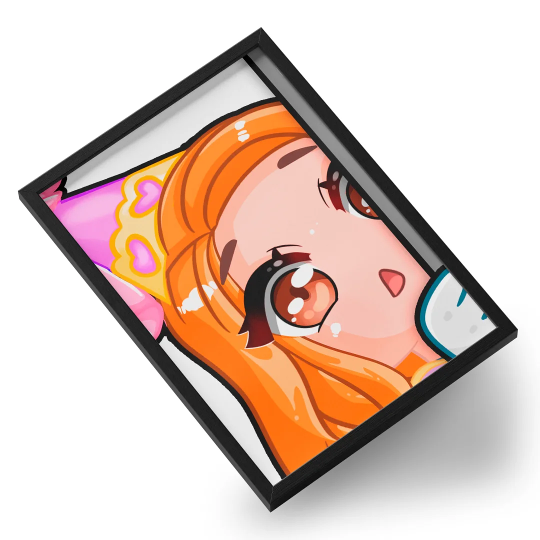 Quadro A3 personalizado de Rompe