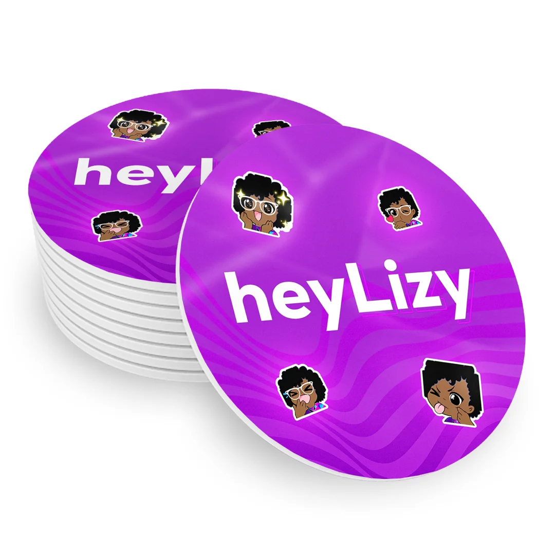 Porta-copos personalizado de Lizy