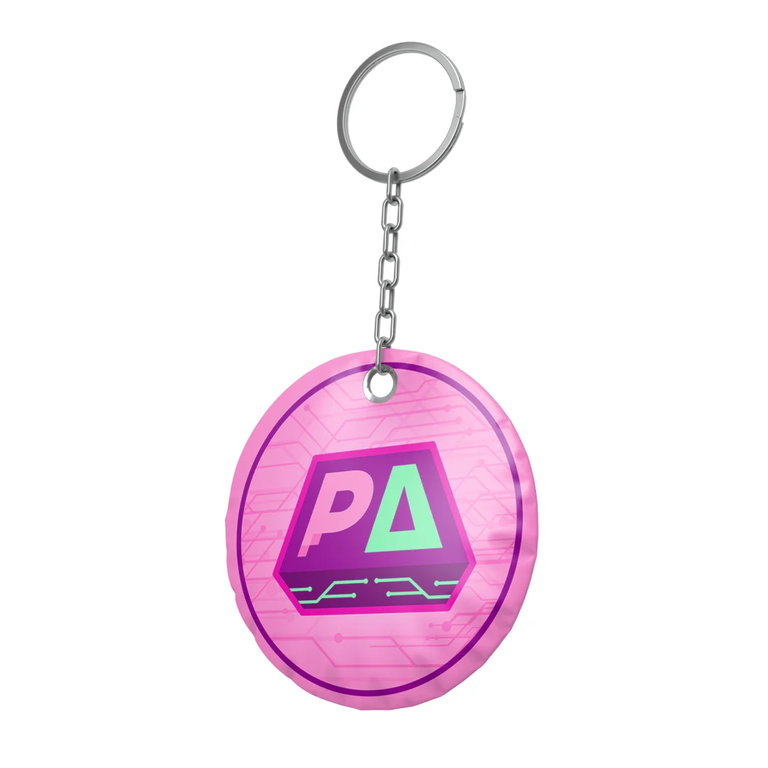 Chaveiro Personalizado de Professora Autista 