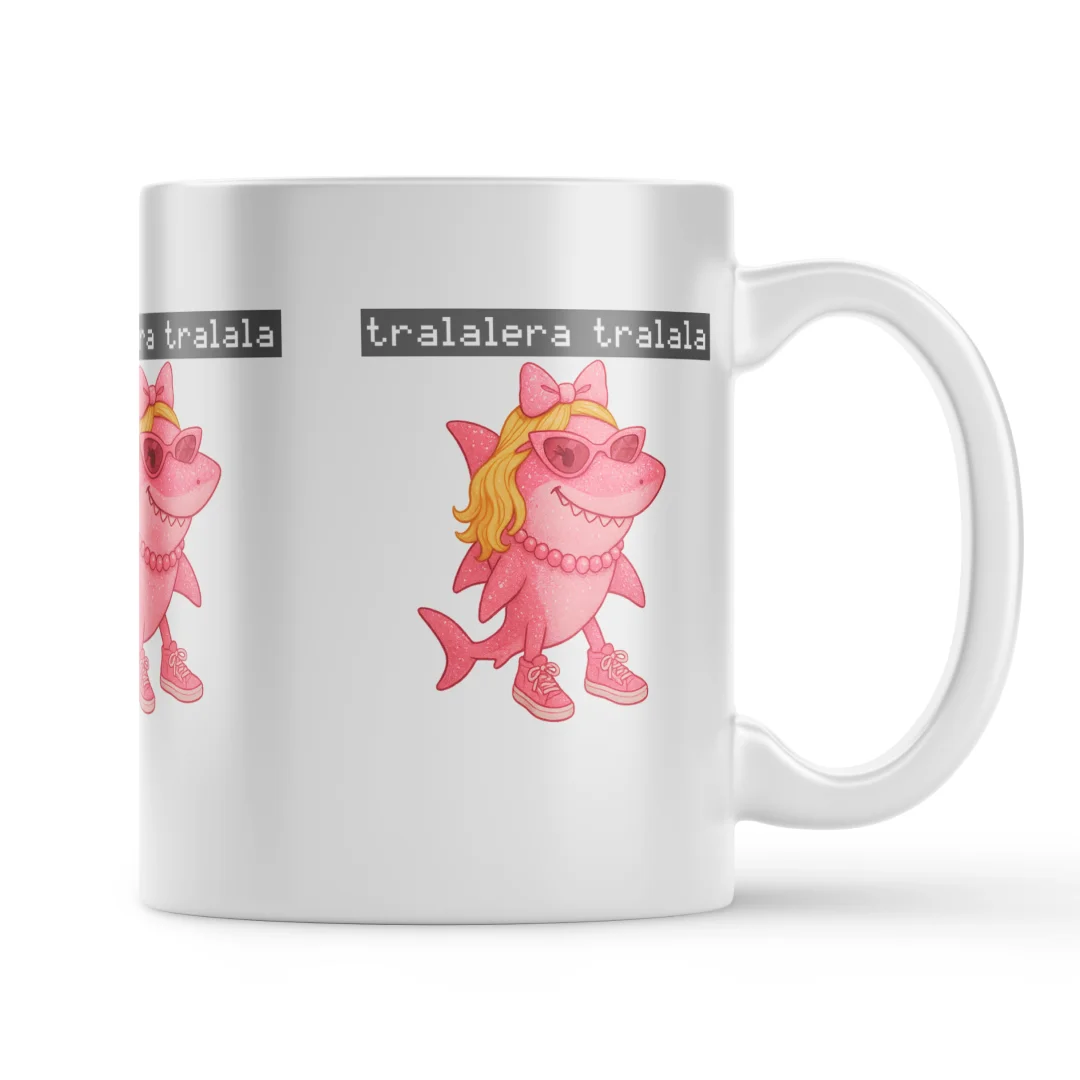 Caneca Personalizada de Barbie Artificial