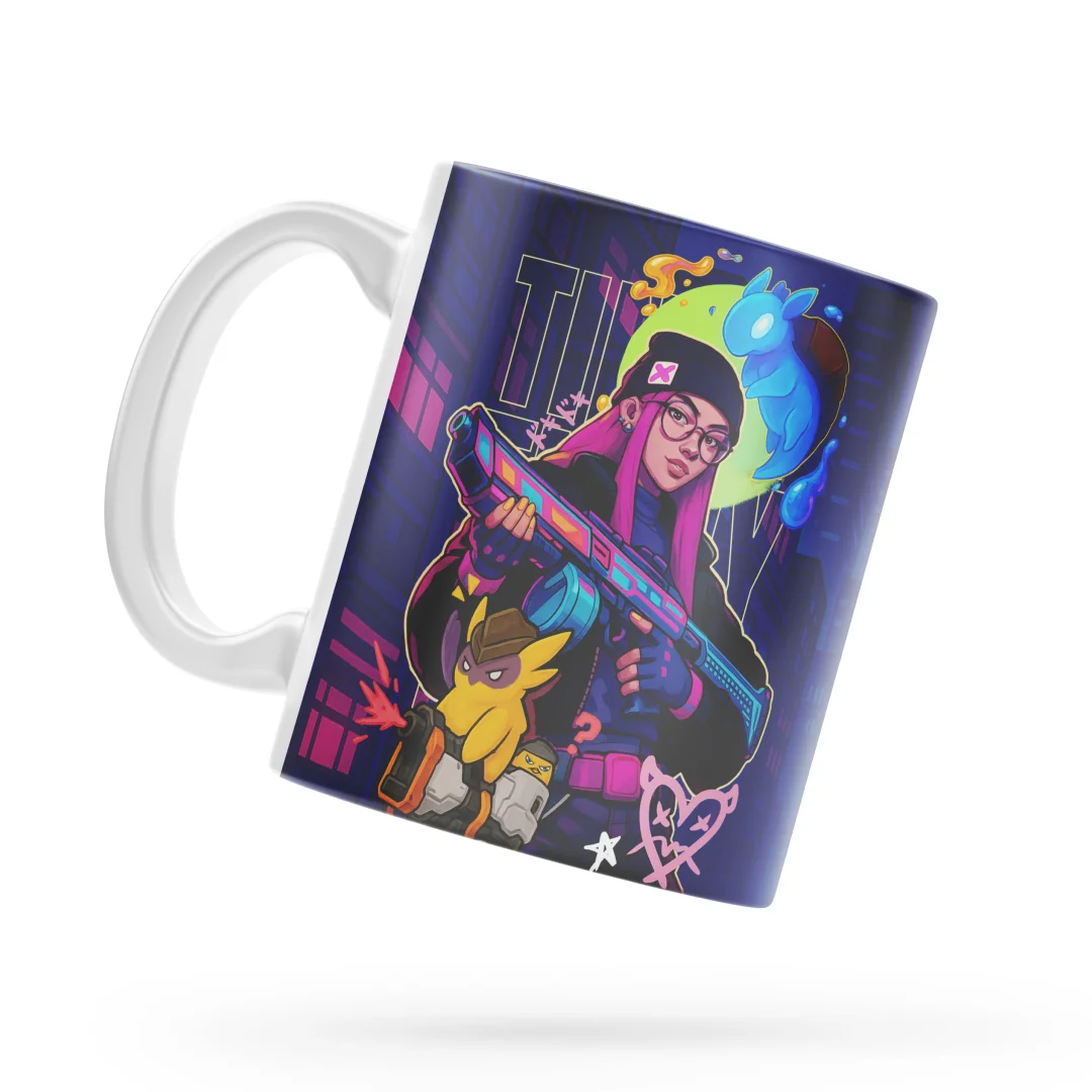 Caneca Personalizada de Tinny Moon
