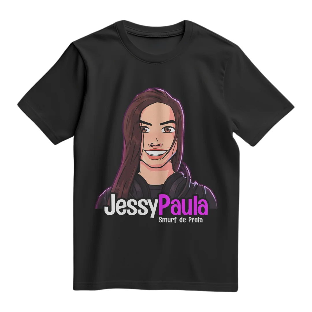 Camiseta Personalizada de jessypaula