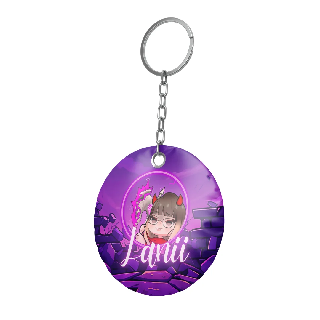 Chaveiro Personalizado de Lanii