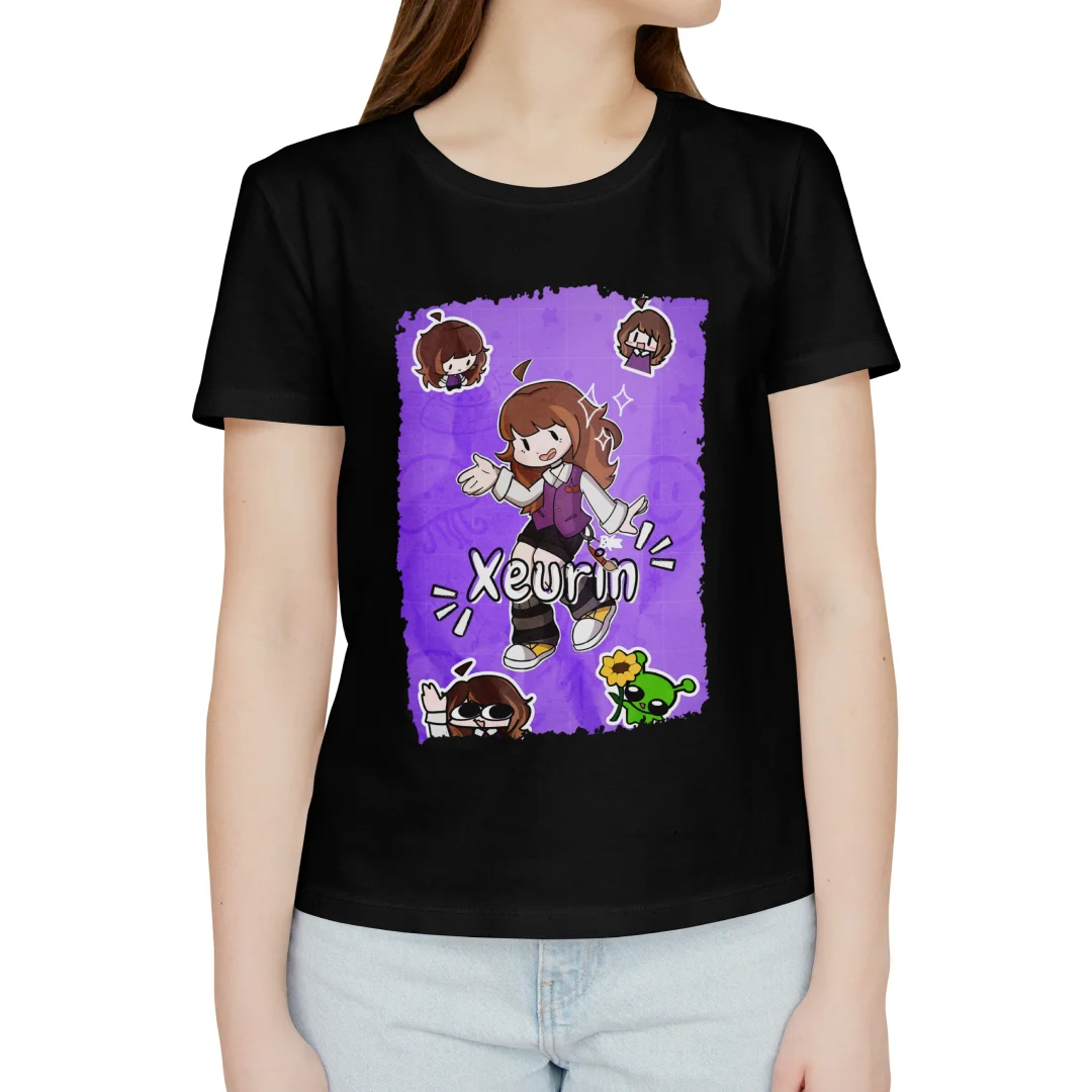 Camiseta Personalizada de Xeurin