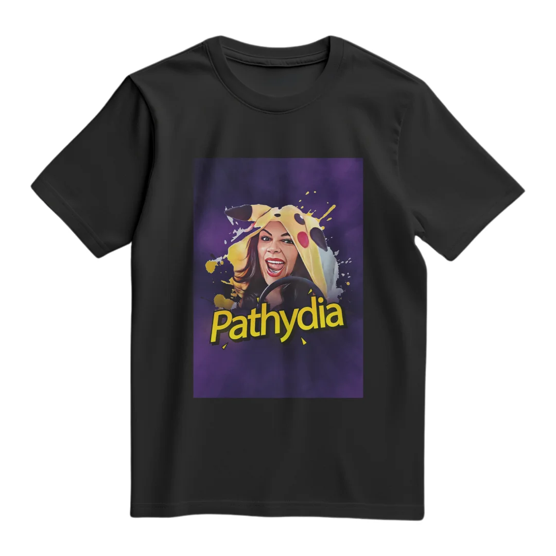 Camiseta Personalizada de Pathydia 