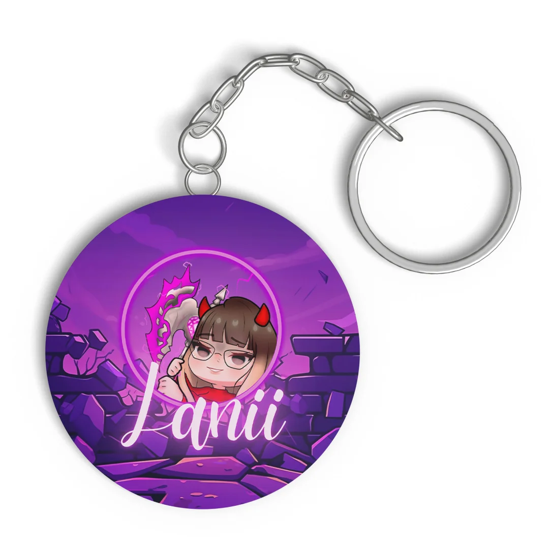 Chaveiro Personalizado de Lanii