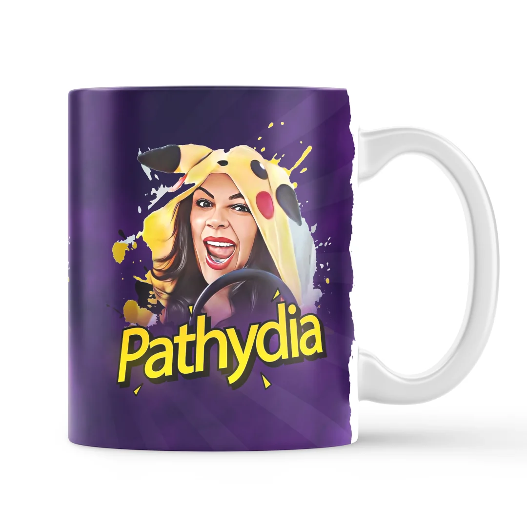 Caneca Personalizada de Pathydia 