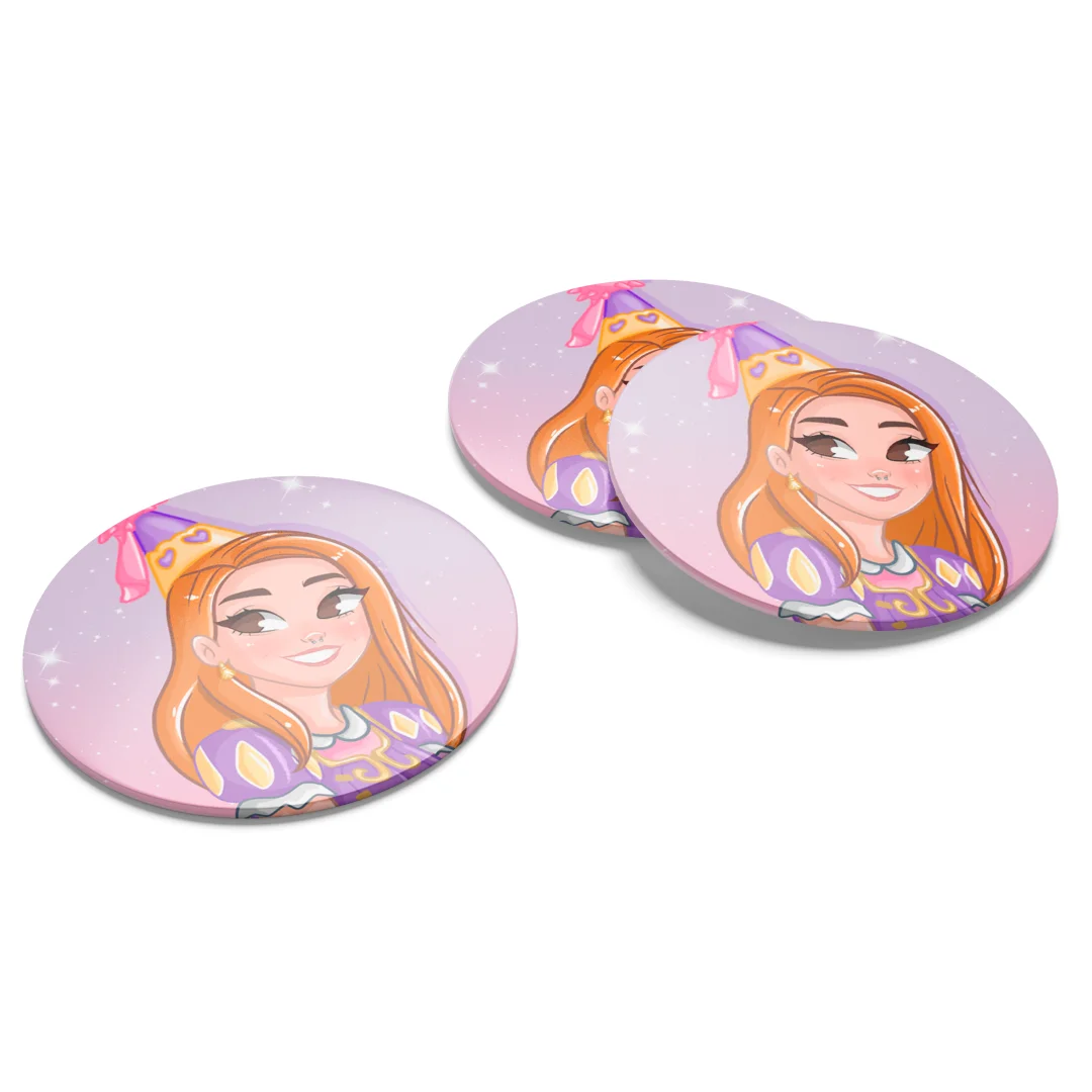 Porta-copos personalizado de Rompe